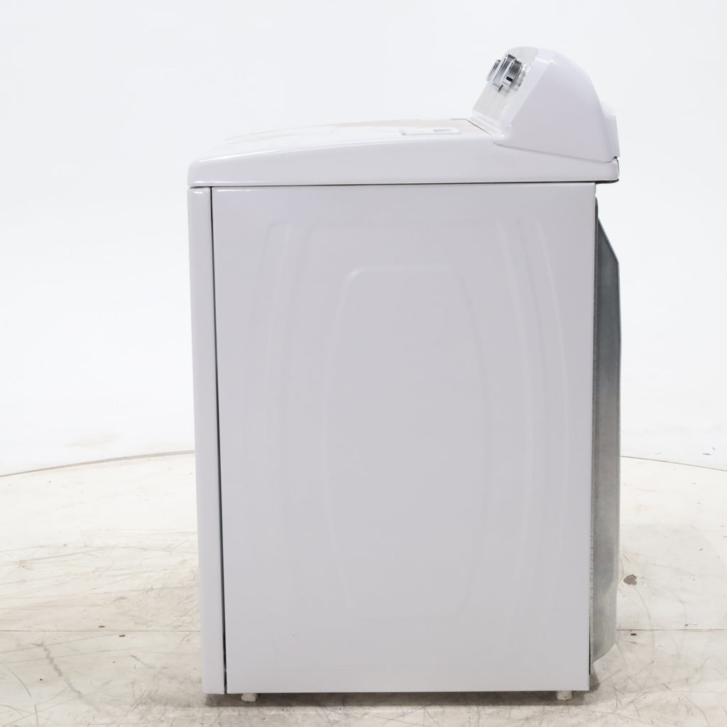 Pictures of Maytag 7.0 cu. ft. Electric Dryer with Reversible Door and Advanced Moisture Sensing- Scratch & Dent - Minor - Neu Appliance Outlet - Discount Appliance Outlet in Austin, Tx