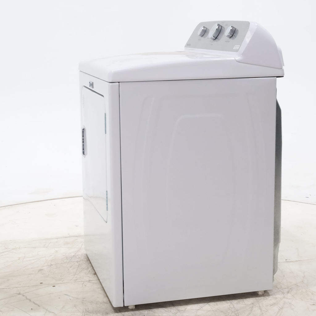 Pictures of Maytag 7.0 cu. ft. Electric Dryer with Reversible Door and Advanced Moisture Sensing- Scratch & Dent - Minor - Neu Appliance Outlet - Discount Appliance Outlet in Austin, Tx