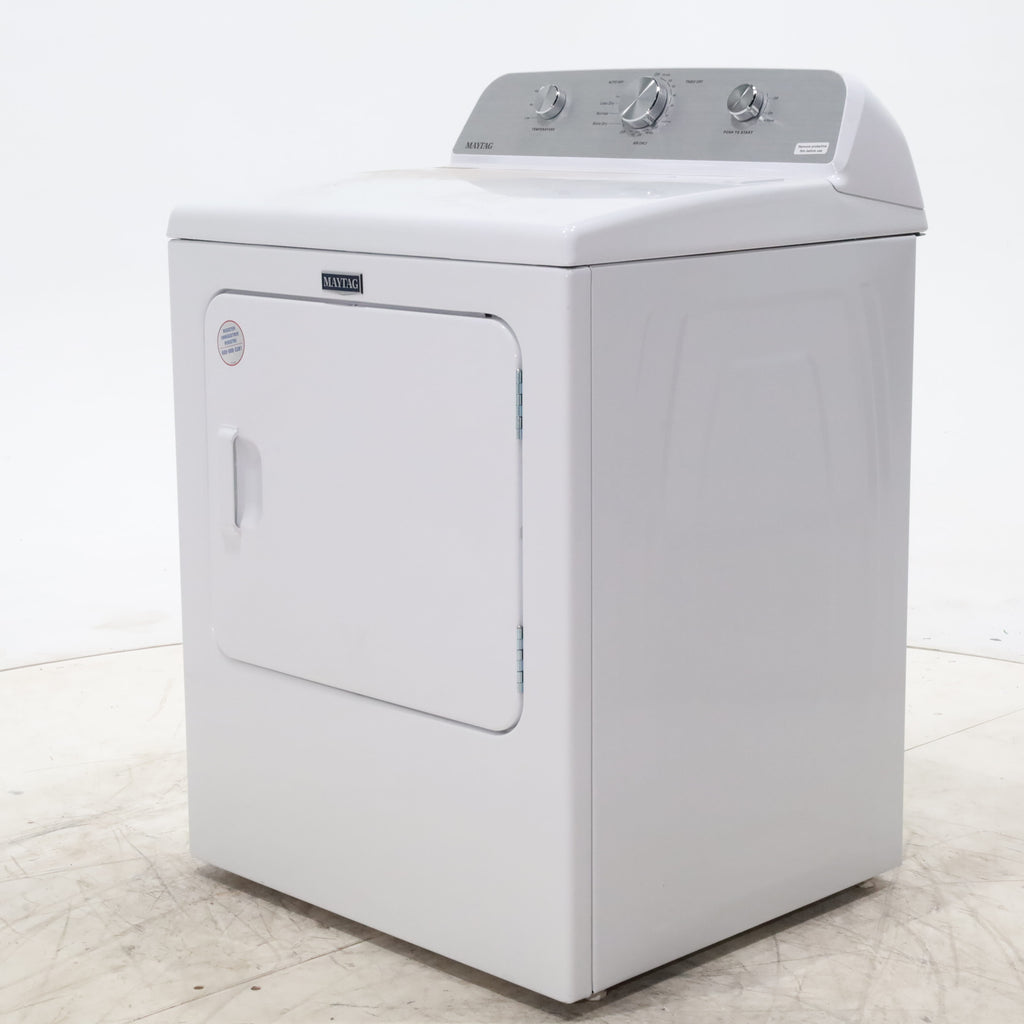 Pictures of Maytag 7.0 cu. ft. Electric Dryer with Reversible Door and Advanced Moisture Sensing- Scratch & Dent - Minor - Neu Appliance Outlet - Discount Appliance Outlet in Austin, Tx