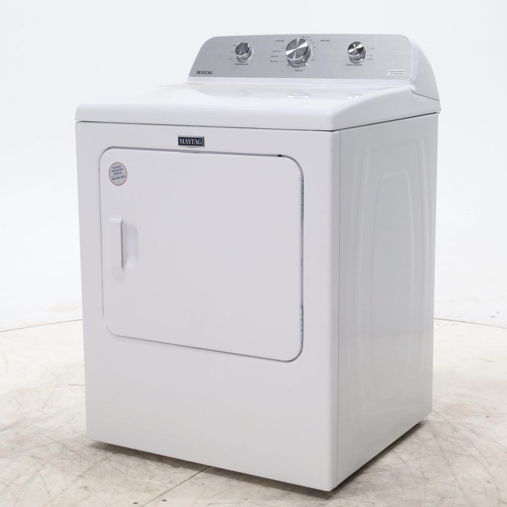 Pictures of Maytag 7.0 cu. ft. Electric Dryer with Reversible Door and Advanced Moisture Sensing- Scratch & Dent - Minor - Neu Appliance Outlet - Discount Appliance Outlet in Austin, Tx