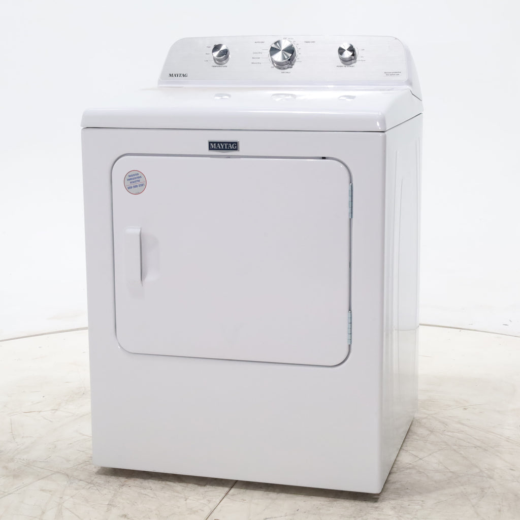 Pictures of Maytag 7.0 cu. ft. Electric Dryer with Reversible Door and Advanced Moisture Sensing- Scratch & Dent - Minor - Neu Appliance Outlet - Discount Appliance Outlet in Austin, Tx
