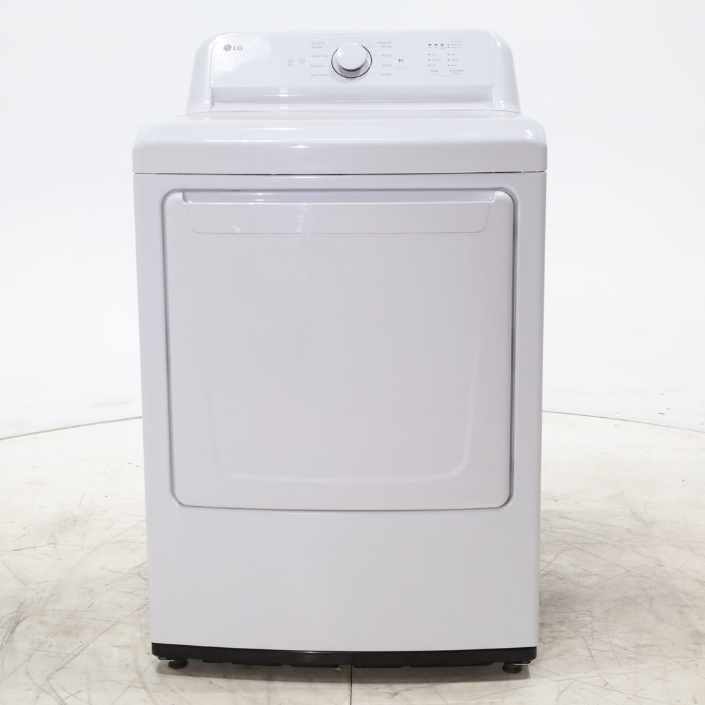 Pictures of ENERGY STAR LG 7.3 cu. ft. Gas Dryer with Dial-A Cycle Knob and FlowSense Duct Clogging Indicator - Scratch & Dent - Minor - Neu Appliance Outlet - Discount Appliance Outlet in Austin, Tx