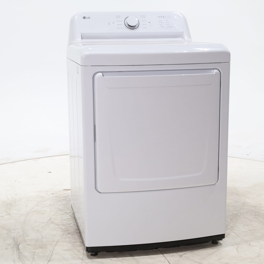 Pictures of ENERGY STAR LG 7.3 cu. ft. Gas Dryer with Dial-A Cycle Knob and FlowSense Duct Clogging Indicator - Scratch & Dent - Minor - Neu Appliance Outlet - Discount Appliance Outlet in Austin, Tx