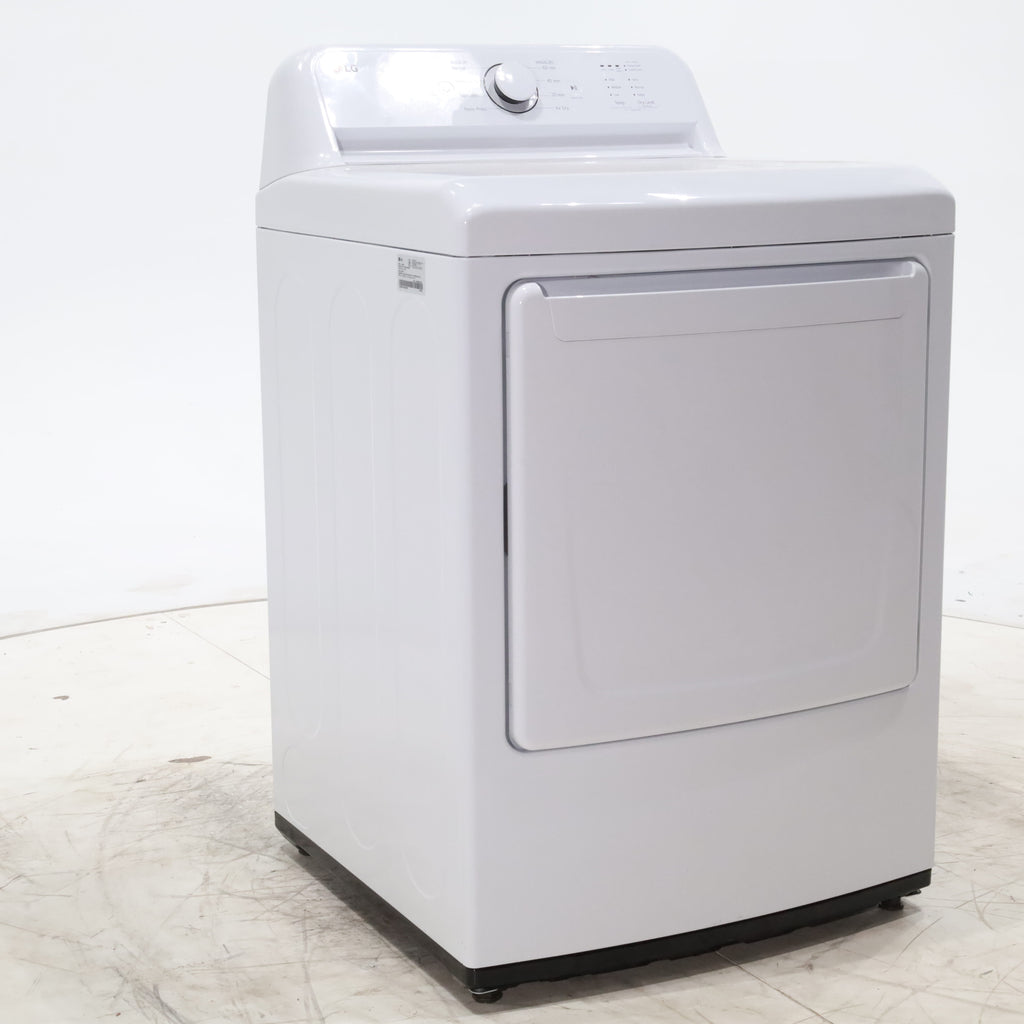 Pictures of ENERGY STAR LG 7.3 cu. ft. Gas Dryer with Dial-A Cycle Knob and FlowSense Duct Clogging Indicator - Scratch & Dent - Minor - Neu Appliance Outlet - Discount Appliance Outlet in Austin, Tx