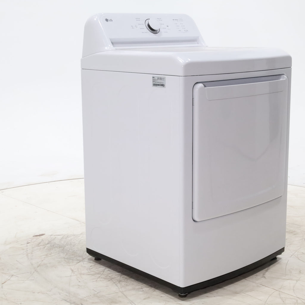 Pictures of ENERGY STAR LG 7.3 cu. ft. Gas Dryer with Dial-A Cycle Knob and FlowSense Duct Clogging Indicator - Scratch & Dent - Minor - Neu Appliance Outlet - Discount Appliance Outlet in Austin, Tx