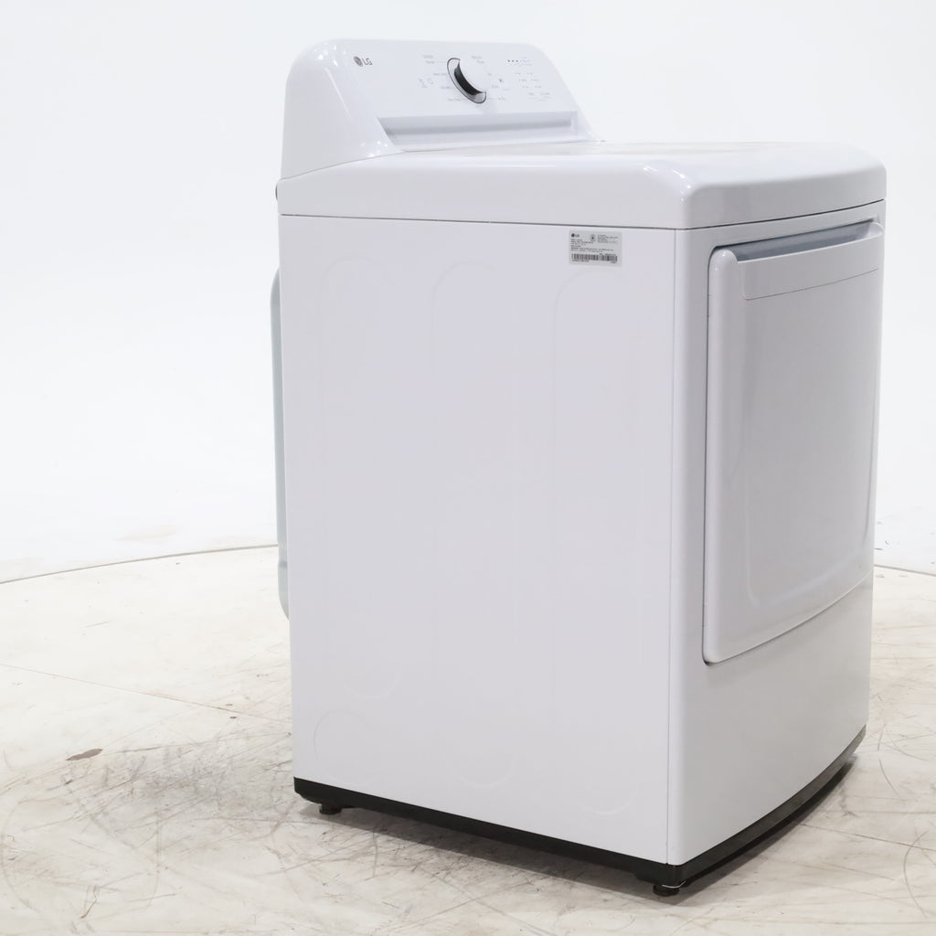 Pictures of ENERGY STAR LG 7.3 cu. ft. Gas Dryer with Dial-A Cycle Knob and FlowSense Duct Clogging Indicator - Scratch & Dent - Minor - Neu Appliance Outlet - Discount Appliance Outlet in Austin, Tx