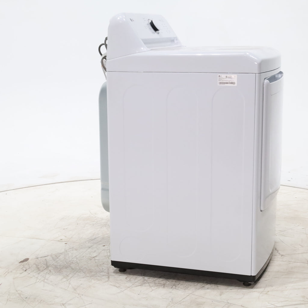 Pictures of ENERGY STAR LG 7.3 cu. ft. Gas Dryer with Dial-A Cycle Knob and FlowSense Duct Clogging Indicator - Scratch & Dent - Minor - Neu Appliance Outlet - Discount Appliance Outlet in Austin, Tx