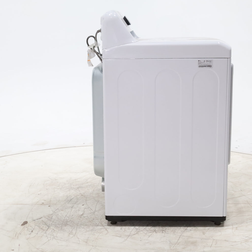 Pictures of ENERGY STAR LG 7.3 cu. ft. Gas Dryer with Dial-A Cycle Knob and FlowSense Duct Clogging Indicator - Scratch & Dent - Minor - Neu Appliance Outlet - Discount Appliance Outlet in Austin, Tx