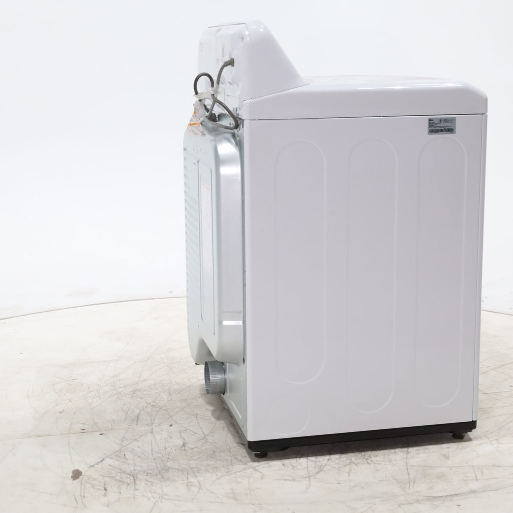 Pictures of ENERGY STAR LG 7.3 cu. ft. Gas Dryer with Dial-A Cycle Knob and FlowSense Duct Clogging Indicator - Scratch & Dent - Minor - Neu Appliance Outlet - Discount Appliance Outlet in Austin, Tx