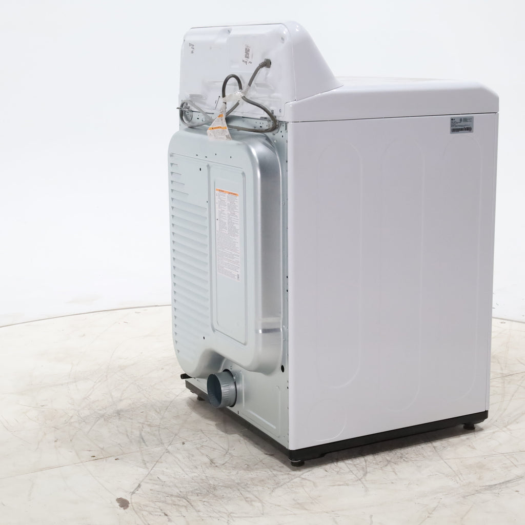 Pictures of ENERGY STAR LG 7.3 cu. ft. Gas Dryer with Dial-A Cycle Knob and FlowSense Duct Clogging Indicator - Scratch & Dent - Minor - Neu Appliance Outlet - Discount Appliance Outlet in Austin, Tx