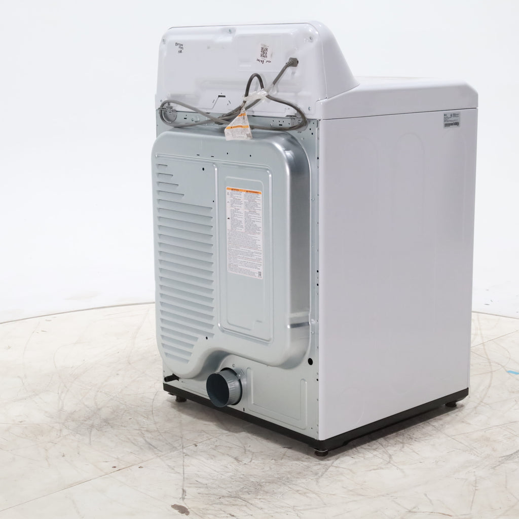 Pictures of ENERGY STAR LG 7.3 cu. ft. Gas Dryer with Dial-A Cycle Knob and FlowSense Duct Clogging Indicator - Scratch & Dent - Minor - Neu Appliance Outlet - Discount Appliance Outlet in Austin, Tx