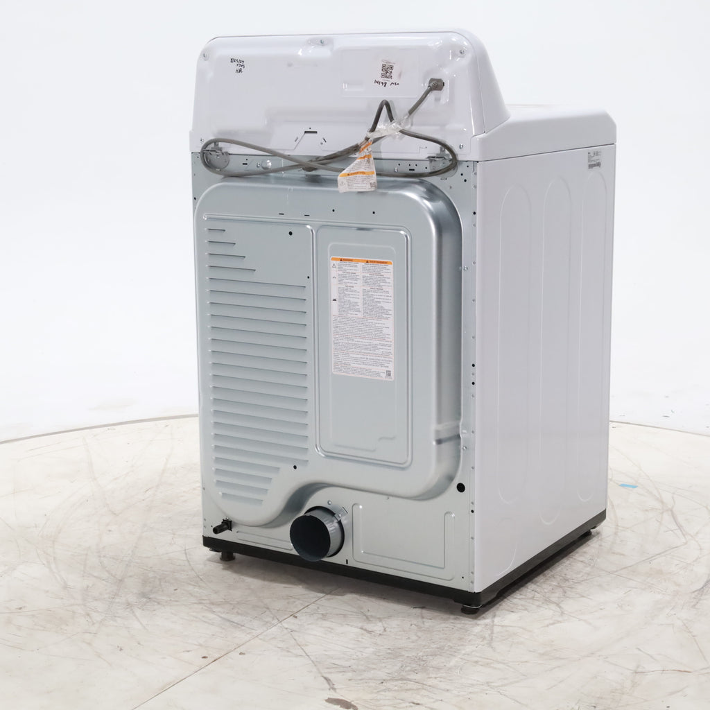 Pictures of ENERGY STAR LG 7.3 cu. ft. Gas Dryer with Dial-A Cycle Knob and FlowSense Duct Clogging Indicator - Scratch & Dent - Minor - Neu Appliance Outlet - Discount Appliance Outlet in Austin, Tx