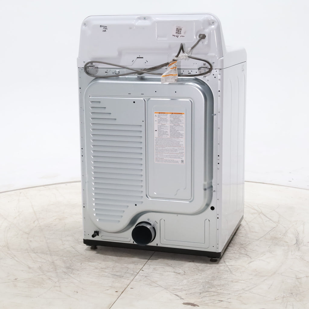 Pictures of ENERGY STAR LG 7.3 cu. ft. Gas Dryer with Dial-A Cycle Knob and FlowSense Duct Clogging Indicator - Scratch & Dent - Minor - Neu Appliance Outlet - Discount Appliance Outlet in Austin, Tx