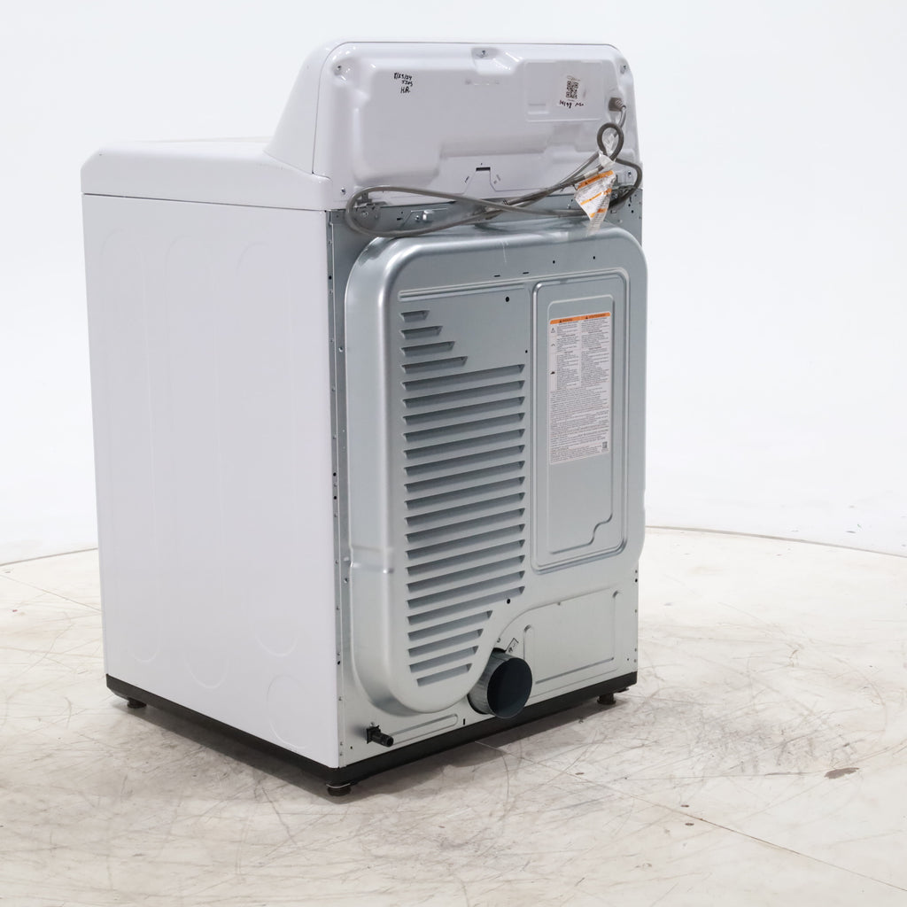 Pictures of ENERGY STAR LG 7.3 cu. ft. Gas Dryer with Dial-A Cycle Knob and FlowSense Duct Clogging Indicator - Scratch & Dent - Minor - Neu Appliance Outlet - Discount Appliance Outlet in Austin, Tx