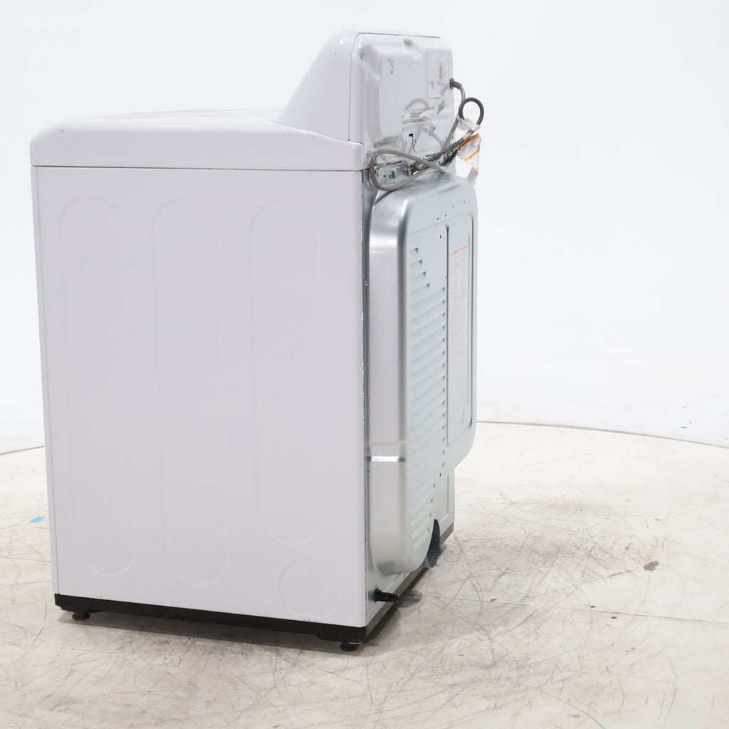 Pictures of ENERGY STAR LG 7.3 cu. ft. Gas Dryer with Dial-A Cycle Knob and FlowSense Duct Clogging Indicator - Scratch & Dent - Minor - Neu Appliance Outlet - Discount Appliance Outlet in Austin, Tx