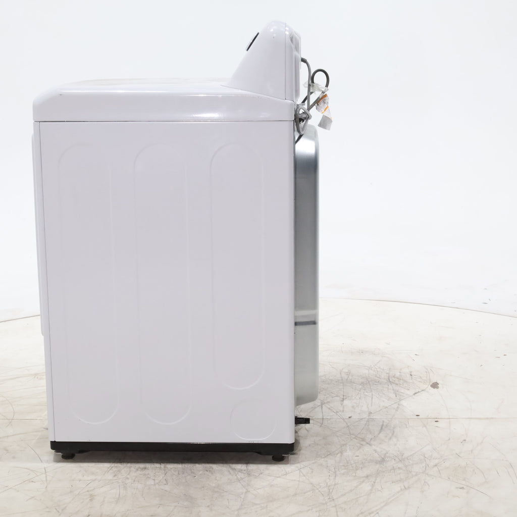 Pictures of ENERGY STAR LG 7.3 cu. ft. Gas Dryer with Dial-A Cycle Knob and FlowSense Duct Clogging Indicator - Scratch & Dent - Minor - Neu Appliance Outlet - Discount Appliance Outlet in Austin, Tx