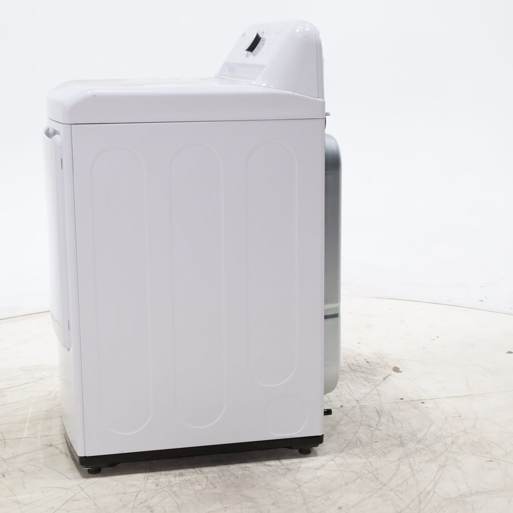 Pictures of ENERGY STAR LG 7.3 cu. ft. Gas Dryer with Dial-A Cycle Knob and FlowSense Duct Clogging Indicator - Scratch & Dent - Minor - Neu Appliance Outlet - Discount Appliance Outlet in Austin, Tx