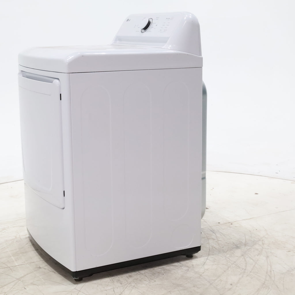 Pictures of ENERGY STAR LG 7.3 cu. ft. Gas Dryer with Dial-A Cycle Knob and FlowSense Duct Clogging Indicator - Scratch & Dent - Minor - Neu Appliance Outlet - Discount Appliance Outlet in Austin, Tx