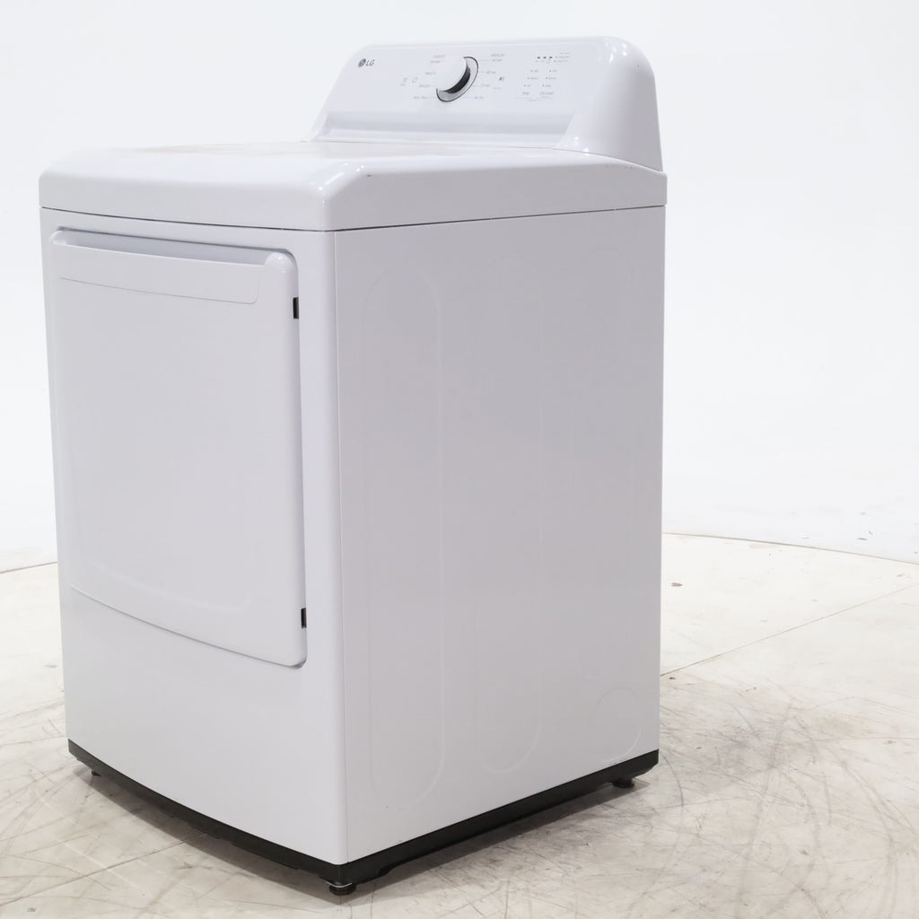 Pictures of ENERGY STAR LG 7.3 cu. ft. Gas Dryer with Dial-A Cycle Knob and FlowSense Duct Clogging Indicator - Scratch & Dent - Minor - Neu Appliance Outlet - Discount Appliance Outlet in Austin, Tx
