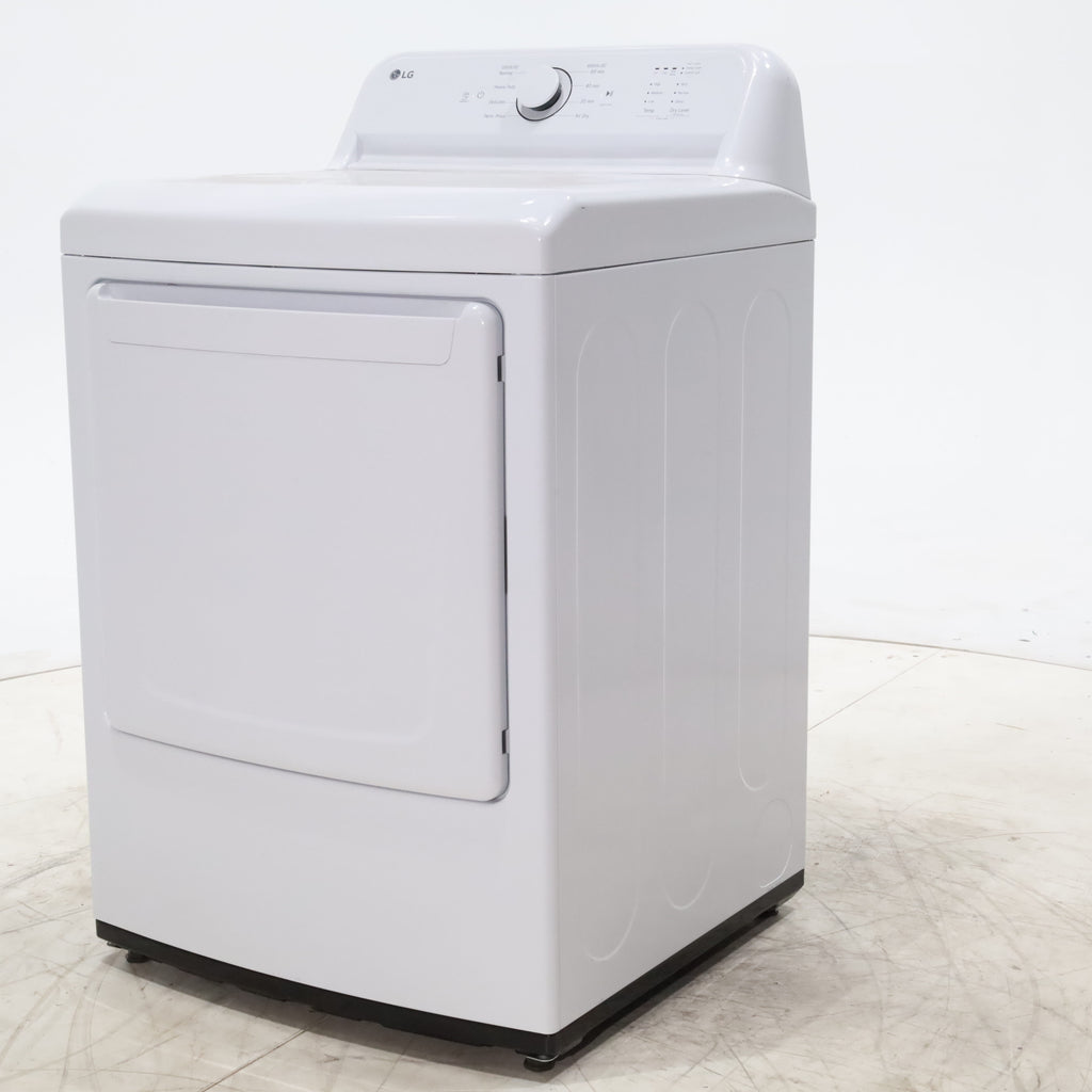 Pictures of ENERGY STAR LG 7.3 cu. ft. Gas Dryer with Dial-A Cycle Knob and FlowSense Duct Clogging Indicator - Scratch & Dent - Minor - Neu Appliance Outlet - Discount Appliance Outlet in Austin, Tx