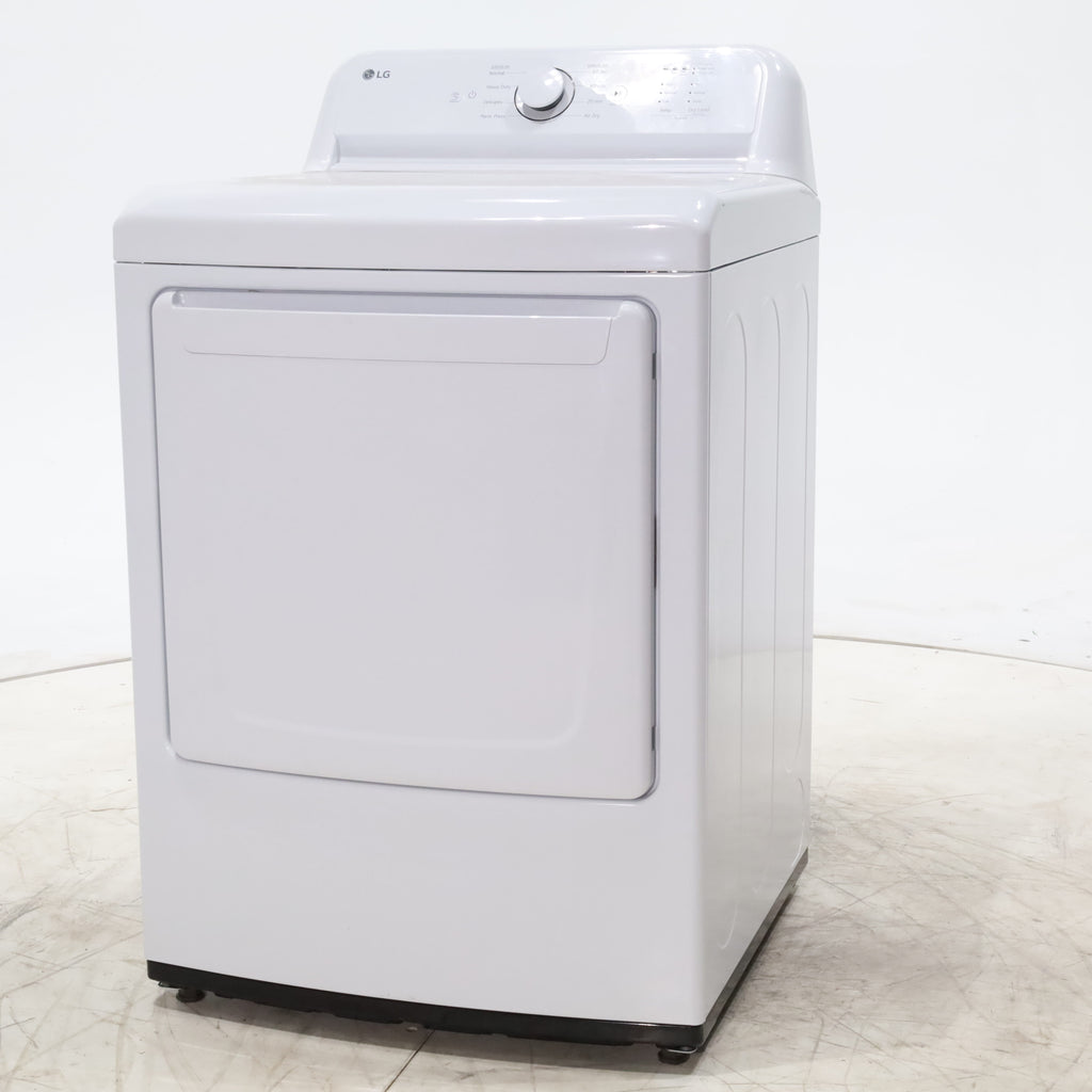 Pictures of ENERGY STAR LG 7.3 cu. ft. Gas Dryer with Dial-A Cycle Knob and FlowSense Duct Clogging Indicator - Scratch & Dent - Minor - Neu Appliance Outlet - Discount Appliance Outlet in Austin, Tx