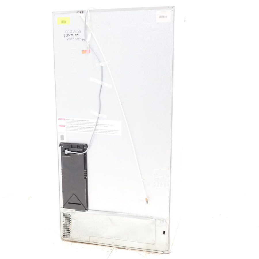 Bosch 800 Series Stainless Steel 36 inch Wide 20.8 cu. ft. Smart Counter Depth French Door Refrigerator with Internal Water and Ice - Scratch & Dent - Moderate