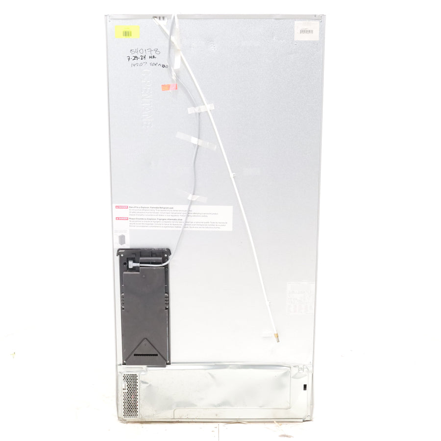 Bosch 800 Series Stainless Steel 36 inch Wide 20.8 cu. ft. Smart Counter Depth French Door Refrigerator with Internal Water and Ice - Scratch & Dent - Moderate