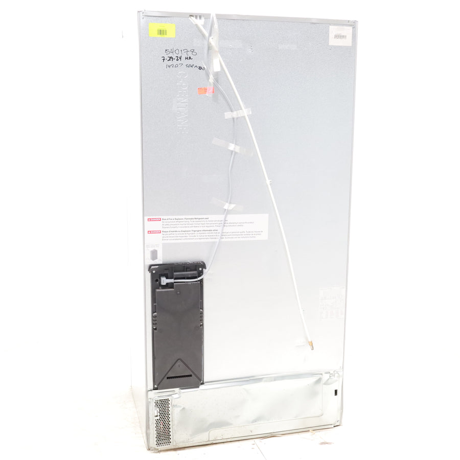 Bosch 800 Series Stainless Steel 36 inch Wide 20.8 cu. ft. Smart Counter Depth French Door Refrigerator with Internal Water and Ice - Scratch & Dent - Moderate