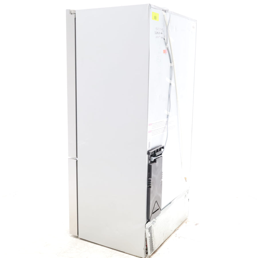 Bosch 800 Series Stainless Steel 36 inch Wide 20.8 cu. ft. Smart Counter Depth French Door Refrigerator with Internal Water and Ice - Scratch & Dent - Moderate