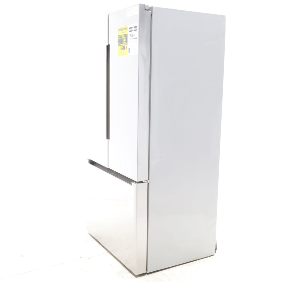 Bosch 800 Series Stainless Steel 36 inch Wide 20.8 cu. ft. Smart Counter Depth French Door Refrigerator with Internal Water and Ice - Scratch & Dent - Moderate
