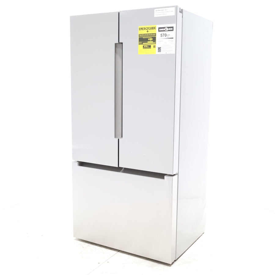 Bosch 800 Series Stainless Steel 36 inch Wide 20.8 cu. ft. Smart Counter Depth French Door Refrigerator with Internal Water and Ice - Scratch & Dent - Moderate