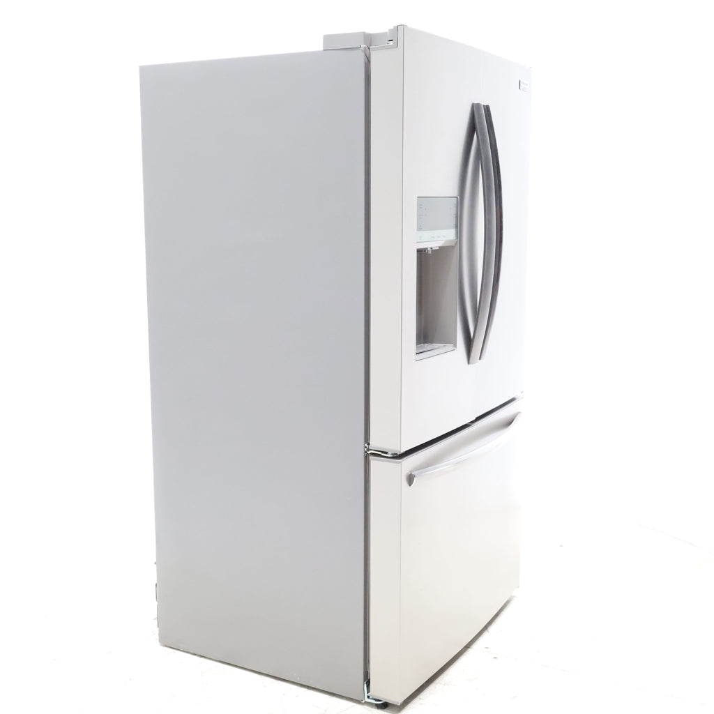 Pictures of Smudge-Proof Stainless Steel ENERGY STAR Frigidaire Gallery 27.8 cu. ft. 3 Door French Door Refrigerator with Dual Ice Maker- Scratch & Dent - Minor - Neu Appliance Outlet - Discount Appliance Outlet in Austin, Tx