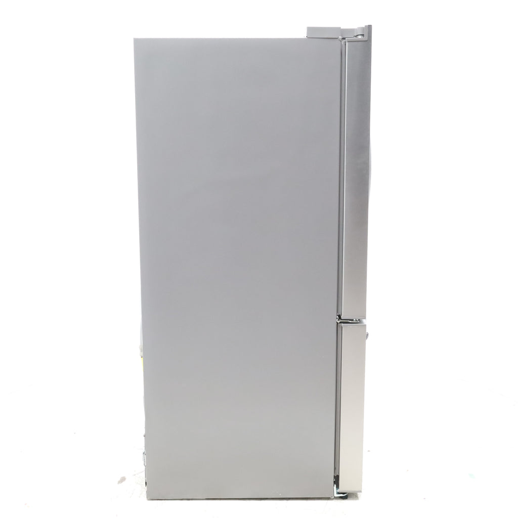 Pictures of Smudge-Proof Stainless Steel ENERGY STAR Frigidaire Gallery 27.8 cu. ft. 3 Door French Door Refrigerator with Dual Ice Maker- Scratch & Dent - Minor - Neu Appliance Outlet - Discount Appliance Outlet in Austin, Tx