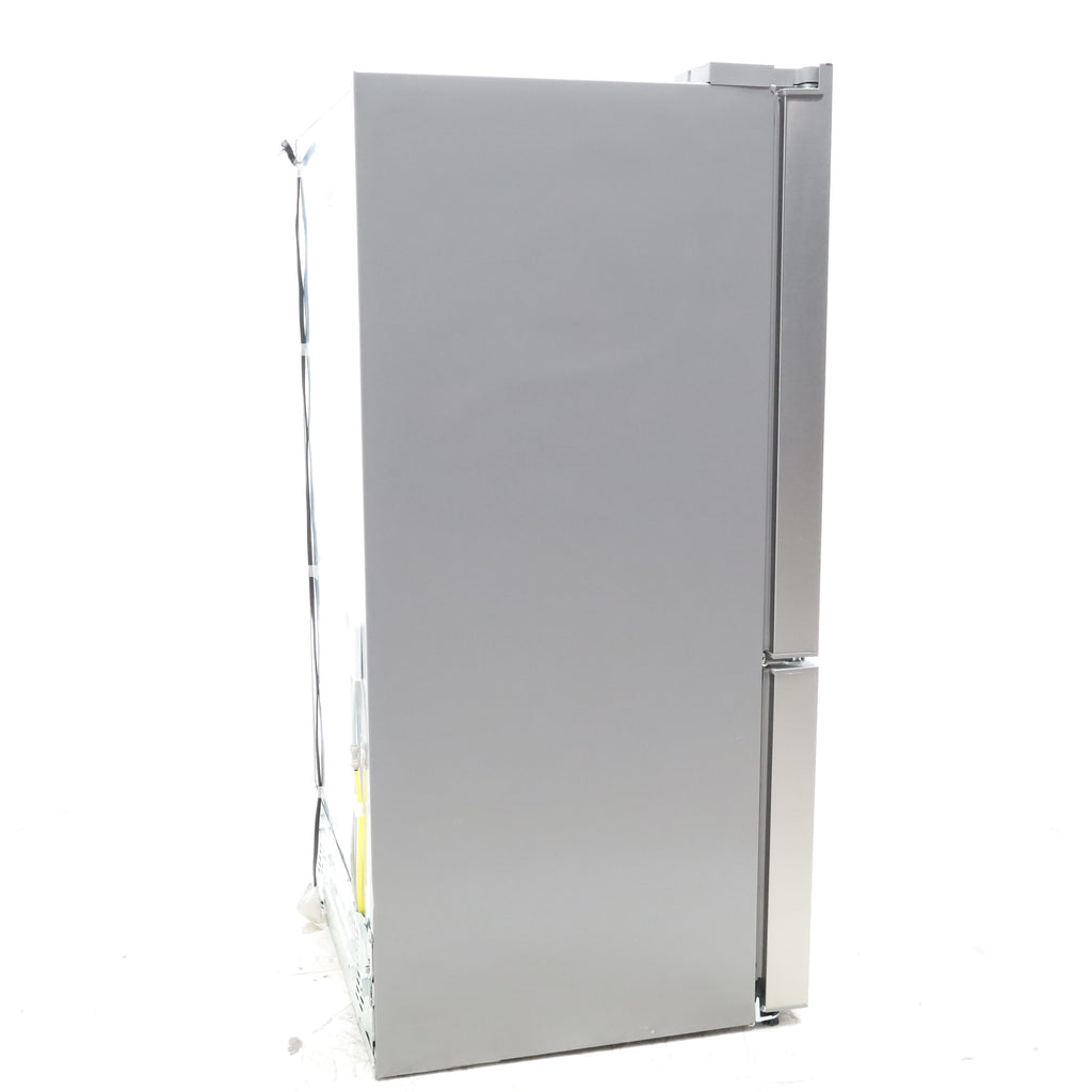 Pictures of Smudge-Proof Stainless Steel ENERGY STAR Frigidaire Gallery 27.8 cu. ft. 3 Door French Door Refrigerator with Dual Ice Maker- Scratch & Dent - Minor - Neu Appliance Outlet - Discount Appliance Outlet in Austin, Tx