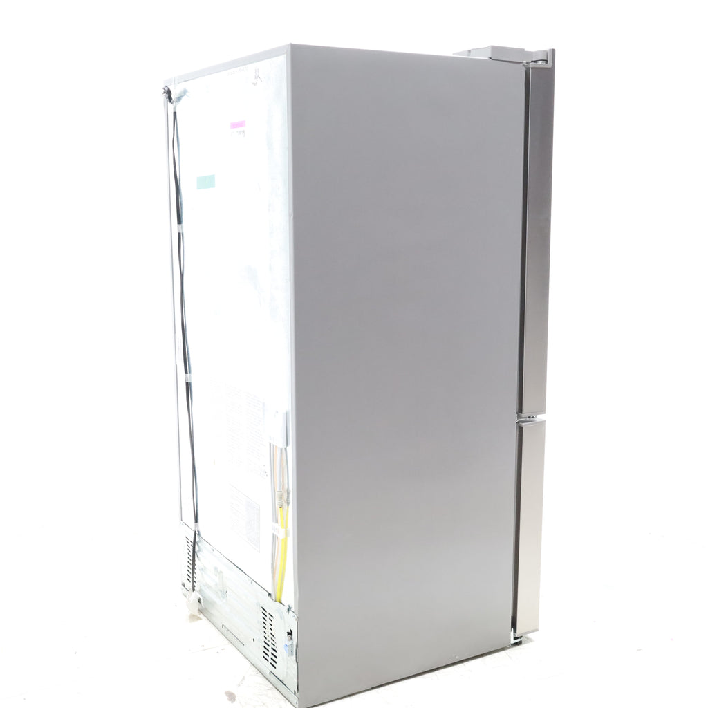 Pictures of Smudge-Proof Stainless Steel ENERGY STAR Frigidaire Gallery 27.8 cu. ft. 3 Door French Door Refrigerator with Dual Ice Maker- Scratch & Dent - Minor - Neu Appliance Outlet - Discount Appliance Outlet in Austin, Tx