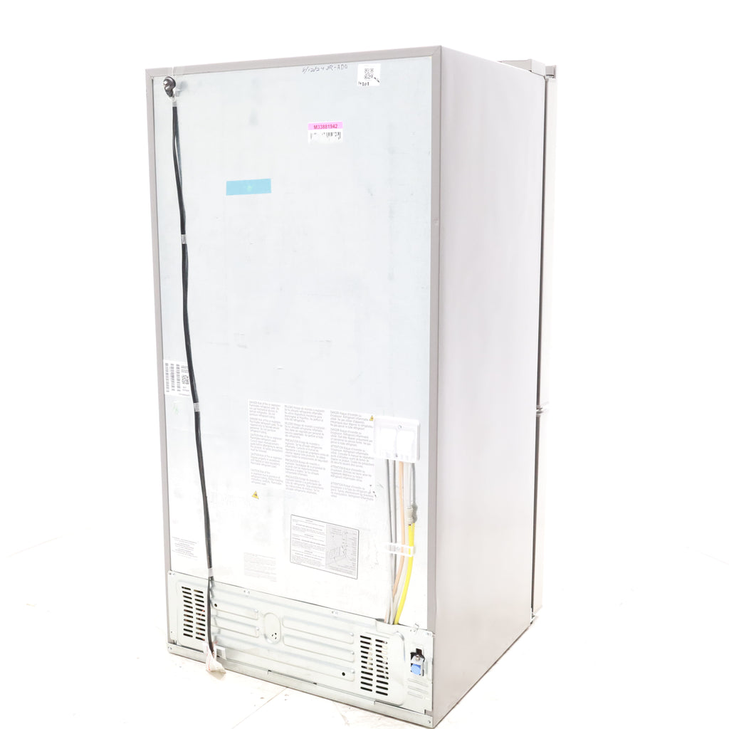 Pictures of Smudge-Proof Stainless Steel ENERGY STAR Frigidaire Gallery 27.8 cu. ft. 3 Door French Door Refrigerator with Dual Ice Maker- Scratch & Dent - Minor - Neu Appliance Outlet - Discount Appliance Outlet in Austin, Tx