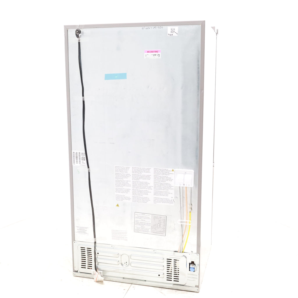 Pictures of Smudge-Proof Stainless Steel ENERGY STAR Frigidaire Gallery 27.8 cu. ft. 3 Door French Door Refrigerator with Dual Ice Maker- Scratch & Dent - Minor - Neu Appliance Outlet - Discount Appliance Outlet in Austin, Tx