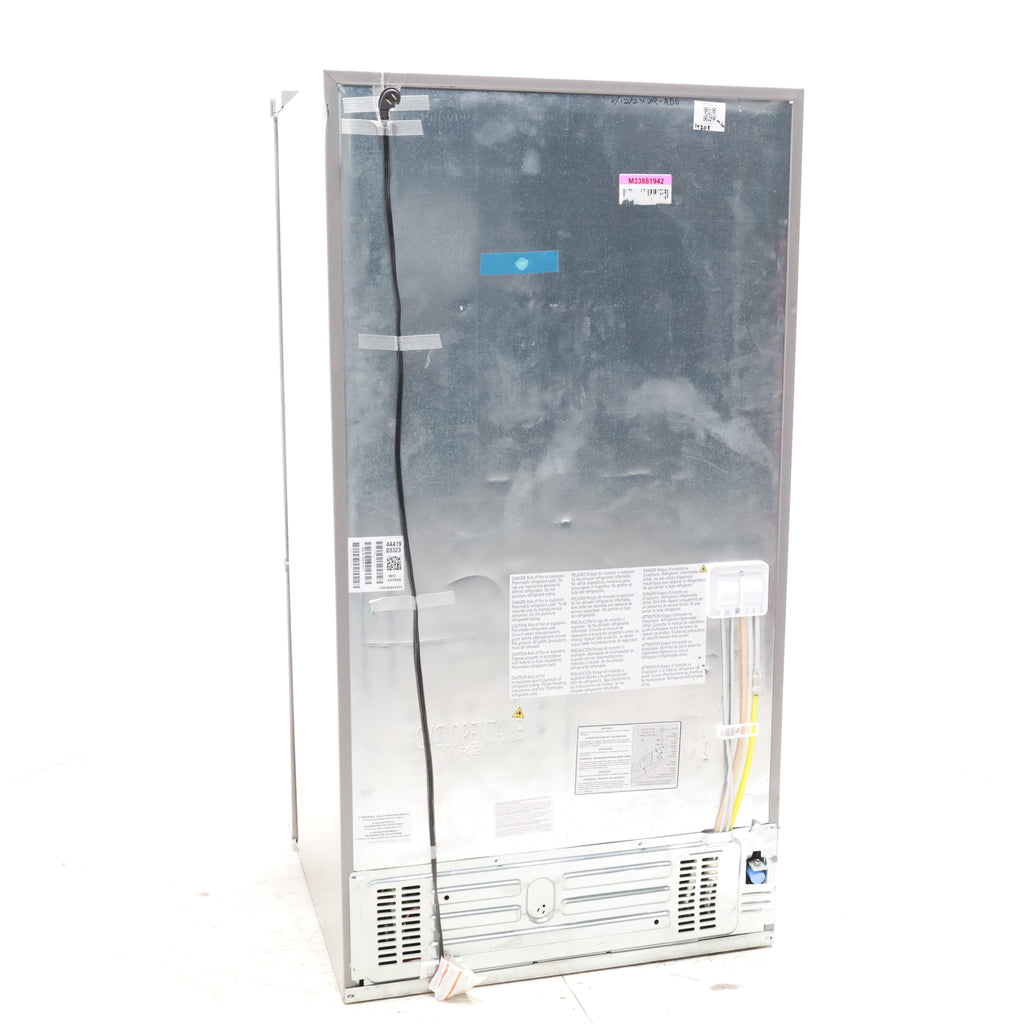 Pictures of Smudge-Proof Stainless Steel ENERGY STAR Frigidaire Gallery 27.8 cu. ft. 3 Door French Door Refrigerator with Dual Ice Maker- Scratch & Dent - Minor - Neu Appliance Outlet - Discount Appliance Outlet in Austin, Tx