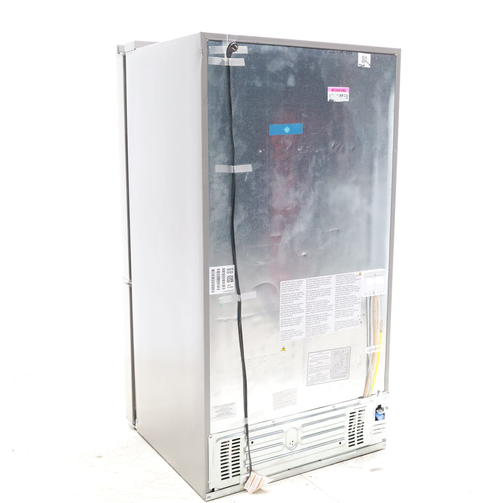 Pictures of Smudge-Proof Stainless Steel ENERGY STAR Frigidaire Gallery 27.8 cu. ft. 3 Door French Door Refrigerator with Dual Ice Maker- Scratch & Dent - Minor - Neu Appliance Outlet - Discount Appliance Outlet in Austin, Tx