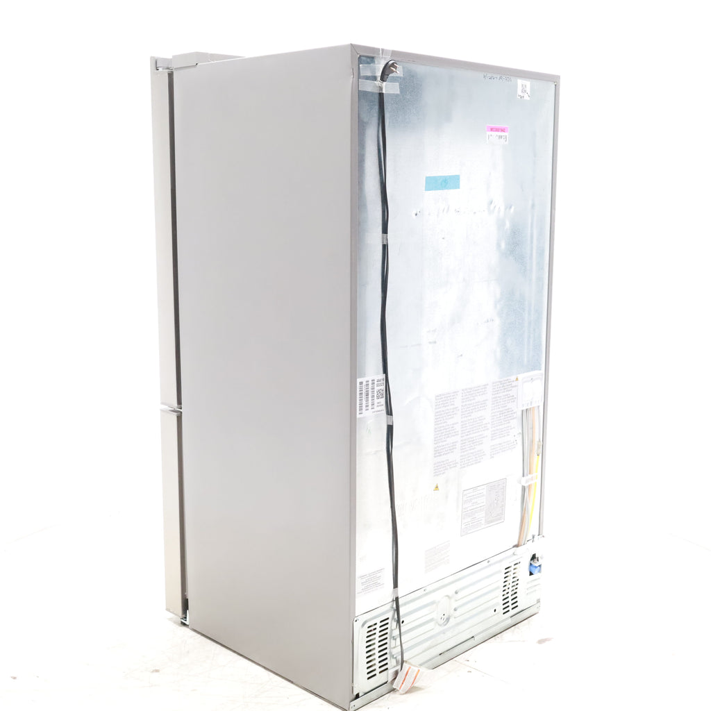 Pictures of Smudge-Proof Stainless Steel ENERGY STAR Frigidaire Gallery 27.8 cu. ft. 3 Door French Door Refrigerator with Dual Ice Maker- Scratch & Dent - Minor - Neu Appliance Outlet - Discount Appliance Outlet in Austin, Tx