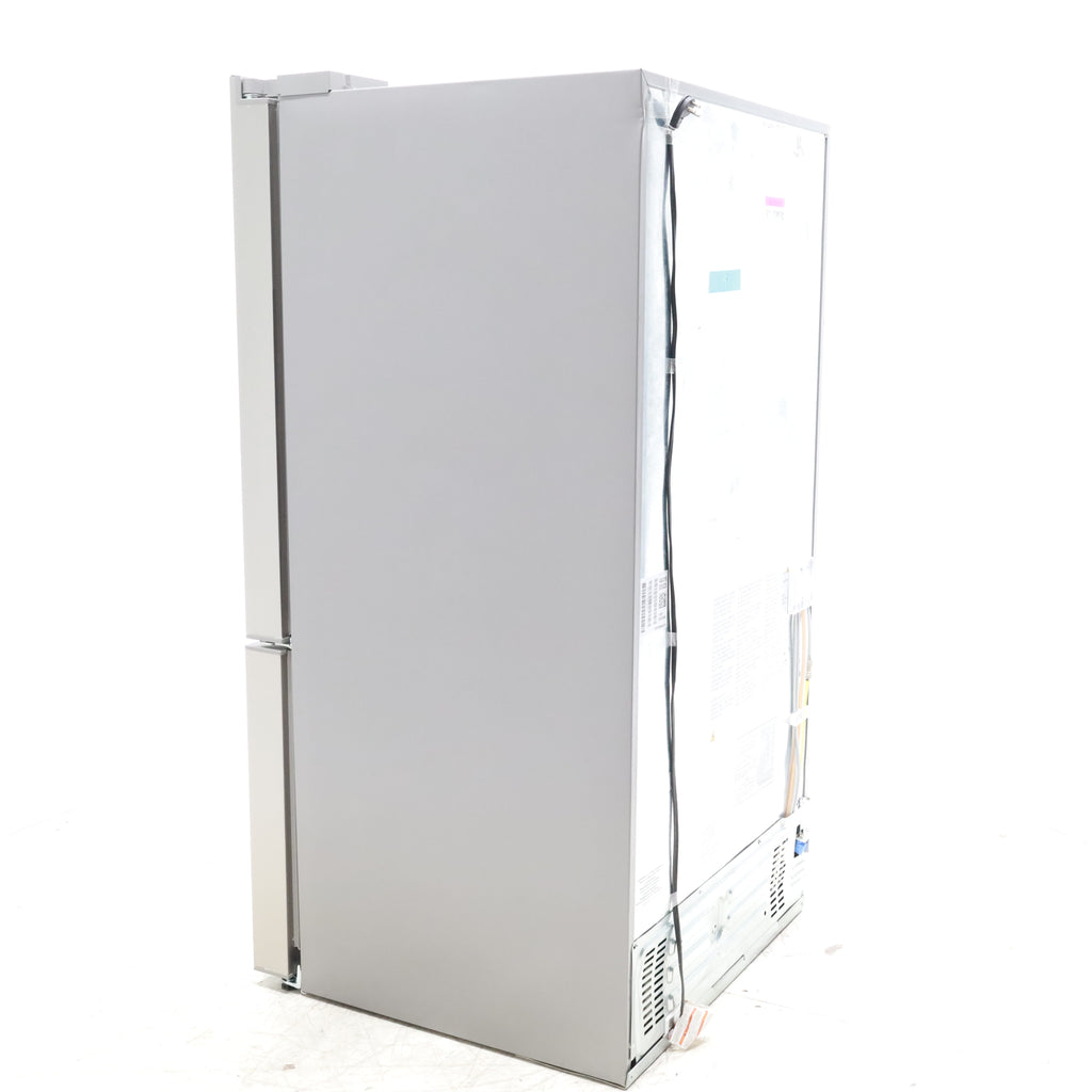 Pictures of Smudge-Proof Stainless Steel ENERGY STAR Frigidaire Gallery 27.8 cu. ft. 3 Door French Door Refrigerator with Dual Ice Maker- Scratch & Dent - Minor - Neu Appliance Outlet - Discount Appliance Outlet in Austin, Tx