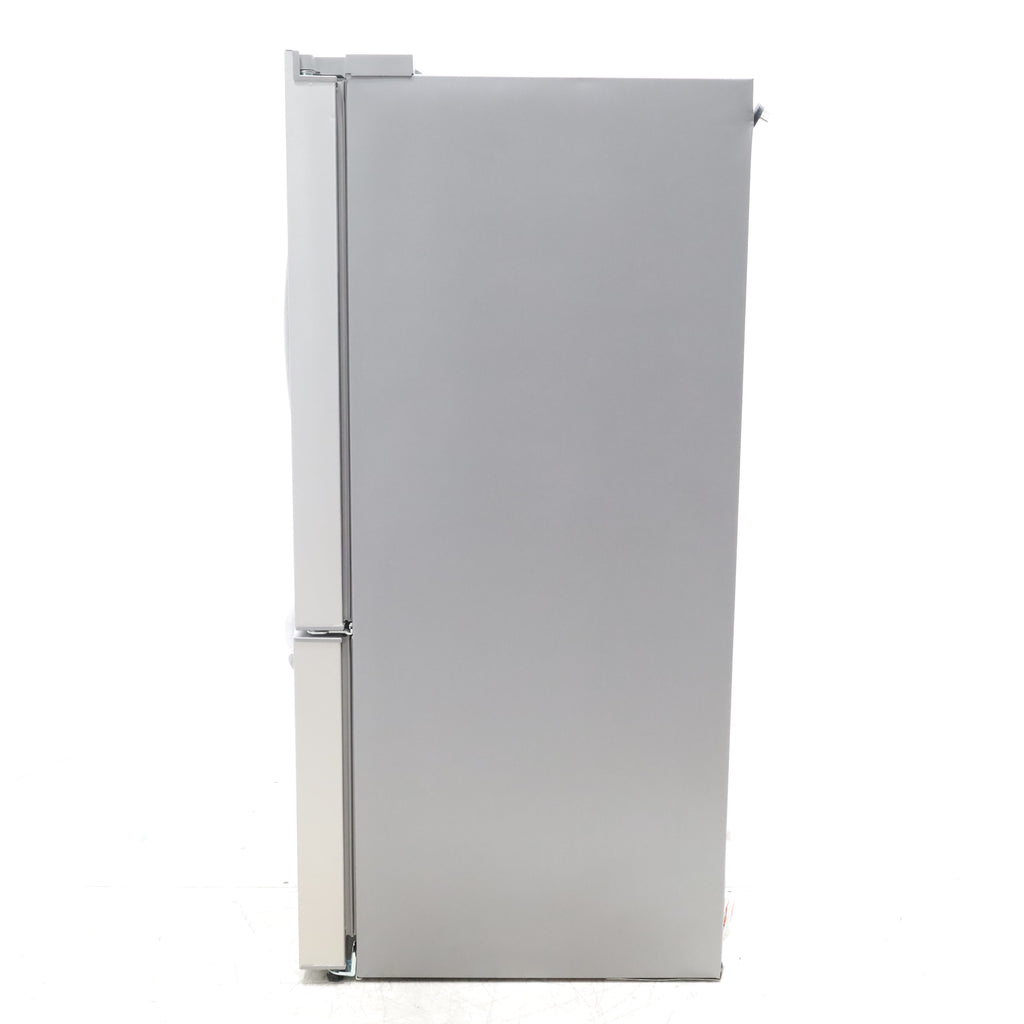 Pictures of Smudge-Proof Stainless Steel ENERGY STAR Frigidaire Gallery 27.8 cu. ft. 3 Door French Door Refrigerator with Dual Ice Maker- Scratch & Dent - Minor - Neu Appliance Outlet - Discount Appliance Outlet in Austin, Tx