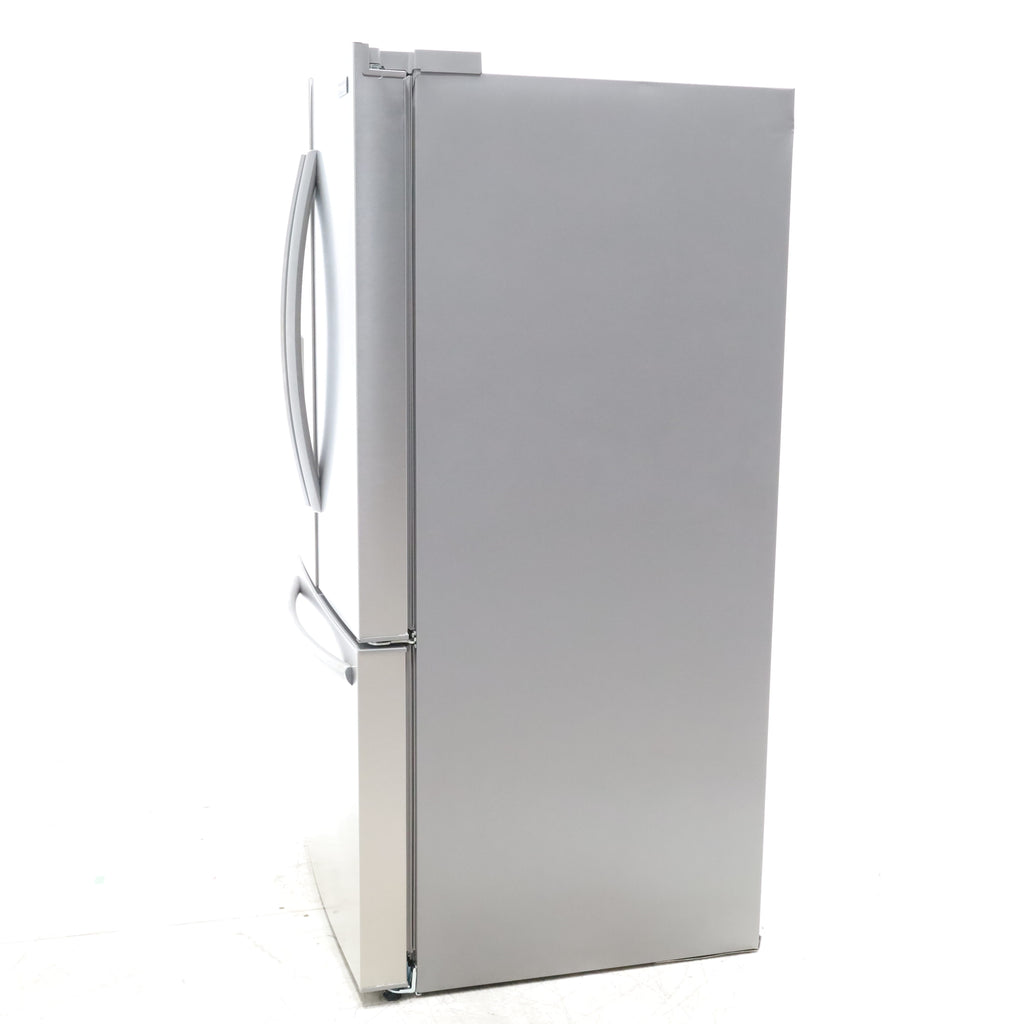 Pictures of Smudge-Proof Stainless Steel ENERGY STAR Frigidaire Gallery 27.8 cu. ft. 3 Door French Door Refrigerator with Dual Ice Maker- Scratch & Dent - Minor - Neu Appliance Outlet - Discount Appliance Outlet in Austin, Tx