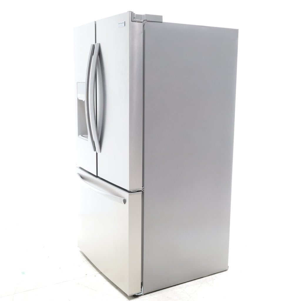 Pictures of Smudge-Proof Stainless Steel ENERGY STAR Frigidaire Gallery 27.8 cu. ft. 3 Door French Door Refrigerator with Dual Ice Maker- Scratch & Dent - Minor - Neu Appliance Outlet - Discount Appliance Outlet in Austin, Tx