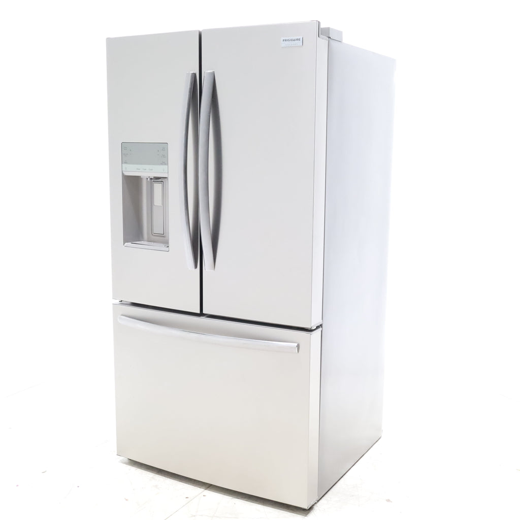 Pictures of Smudge-Proof Stainless Steel ENERGY STAR Frigidaire Gallery 27.8 cu. ft. 3 Door French Door Refrigerator with Dual Ice Maker- Scratch & Dent - Minor - Neu Appliance Outlet - Discount Appliance Outlet in Austin, Tx