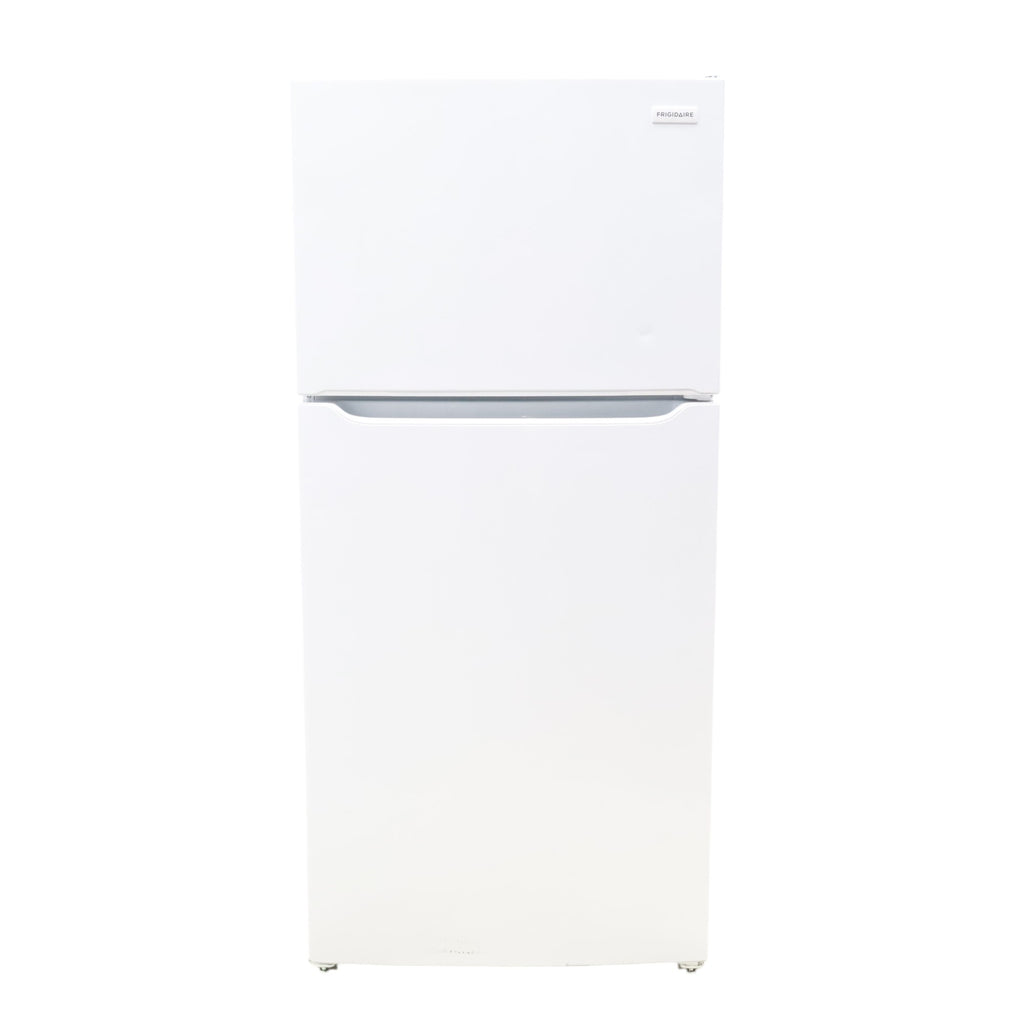 Pictures of 30 in. Width White Frigidaire 18.3 cu. ft. Top Freezer Refrigerator with EvenTemp Cooling System - Certified Refurbished - Neu Appliance Outlet - Discount Appliance Outlet in Austin, Tx