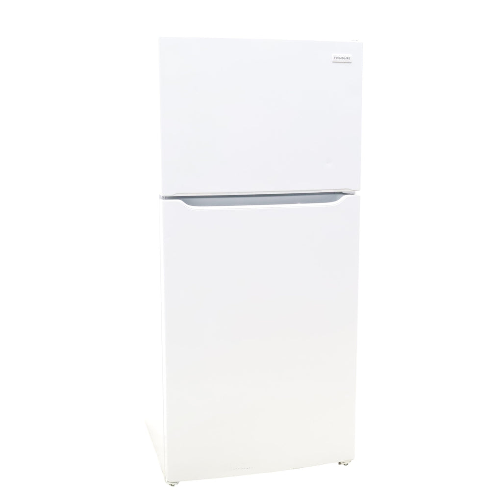 Pictures of 30 in. Width White Frigidaire 18.3 cu. ft. Top Freezer Refrigerator with EvenTemp Cooling System - Certified Refurbished - Neu Appliance Outlet - Discount Appliance Outlet in Austin, Tx