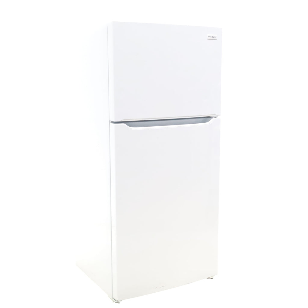 Pictures of 30 in. Width White Frigidaire 18.3 cu. ft. Top Freezer Refrigerator with EvenTemp Cooling System - Certified Refurbished - Neu Appliance Outlet - Discount Appliance Outlet in Austin, Tx