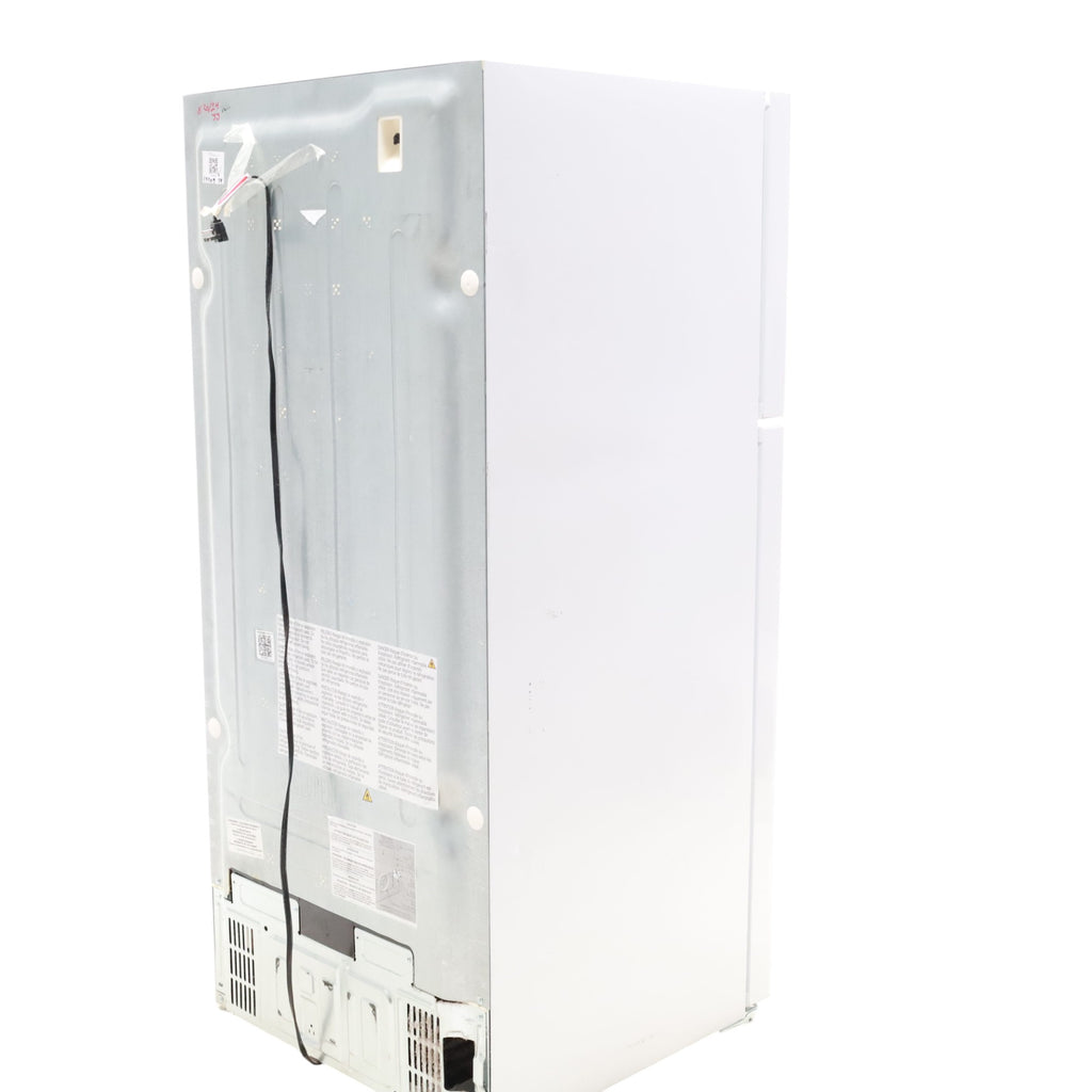 Pictures of 30 in. Width White Frigidaire 18.3 cu. ft. Top Freezer Refrigerator with EvenTemp Cooling System - Certified Refurbished - Neu Appliance Outlet - Discount Appliance Outlet in Austin, Tx