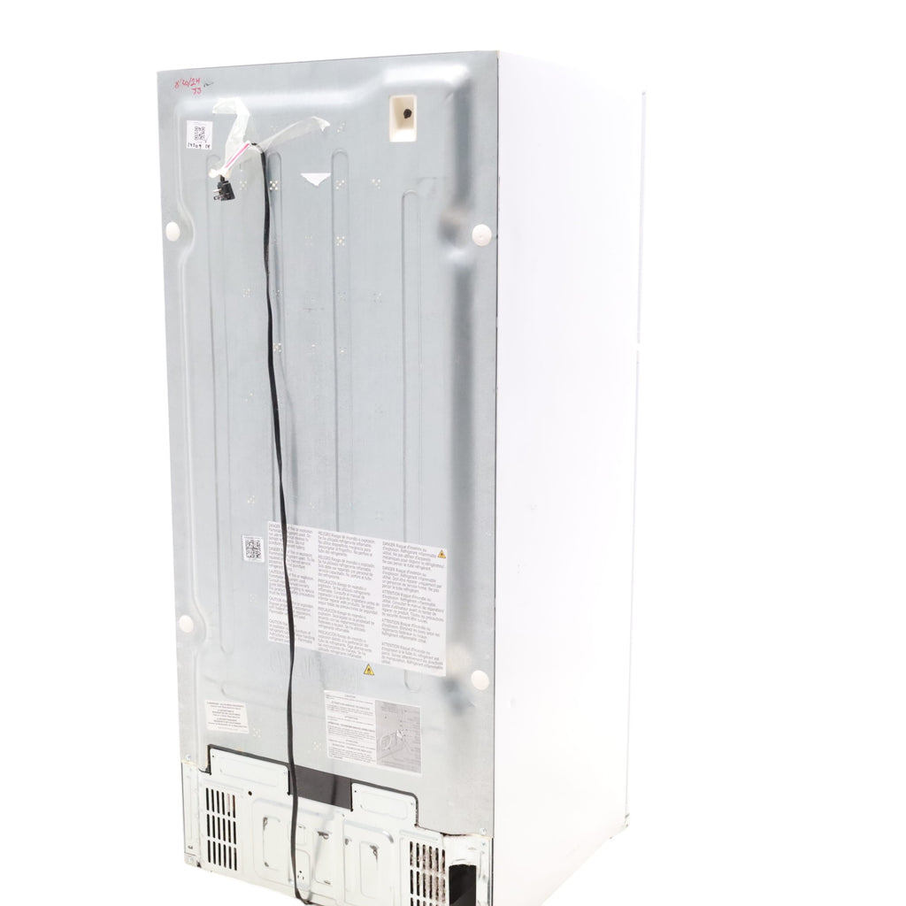 30 in. Width White Frigidaire 18.3 cu. ft. Top Freezer Refrigerator with EvenTemp Cooling System - Certified Refurbished